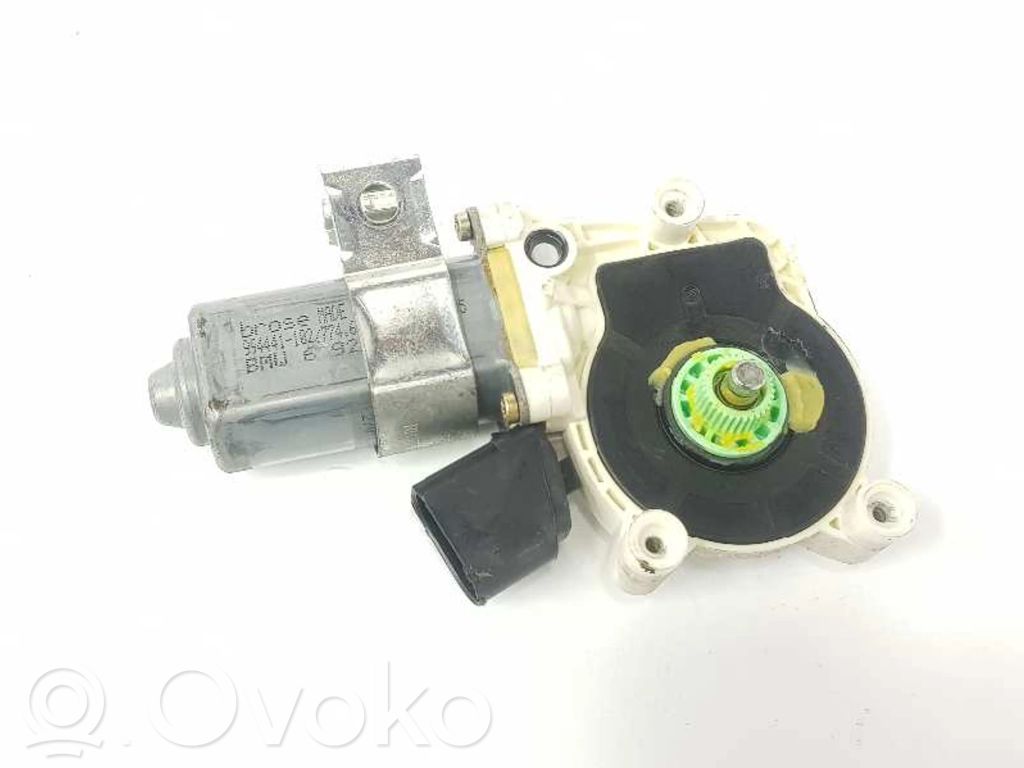BMW 7 E65 E66 Priekinio lango pakelėjo varikliukas 