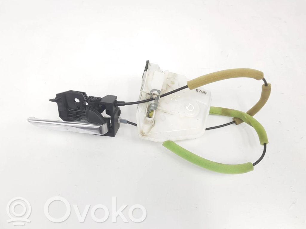 Mazda 6 Rear door lock 