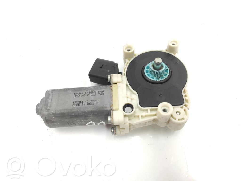 BMW X3 G01 Silnik regulatora szyby drzwi przednich 