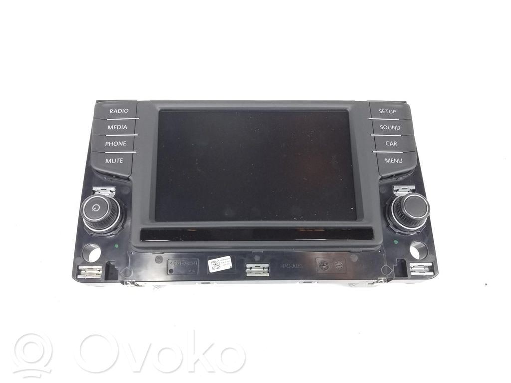 Volkswagen Golf VII Panel / Radioodtwarzacz CD/DVD/GPS 