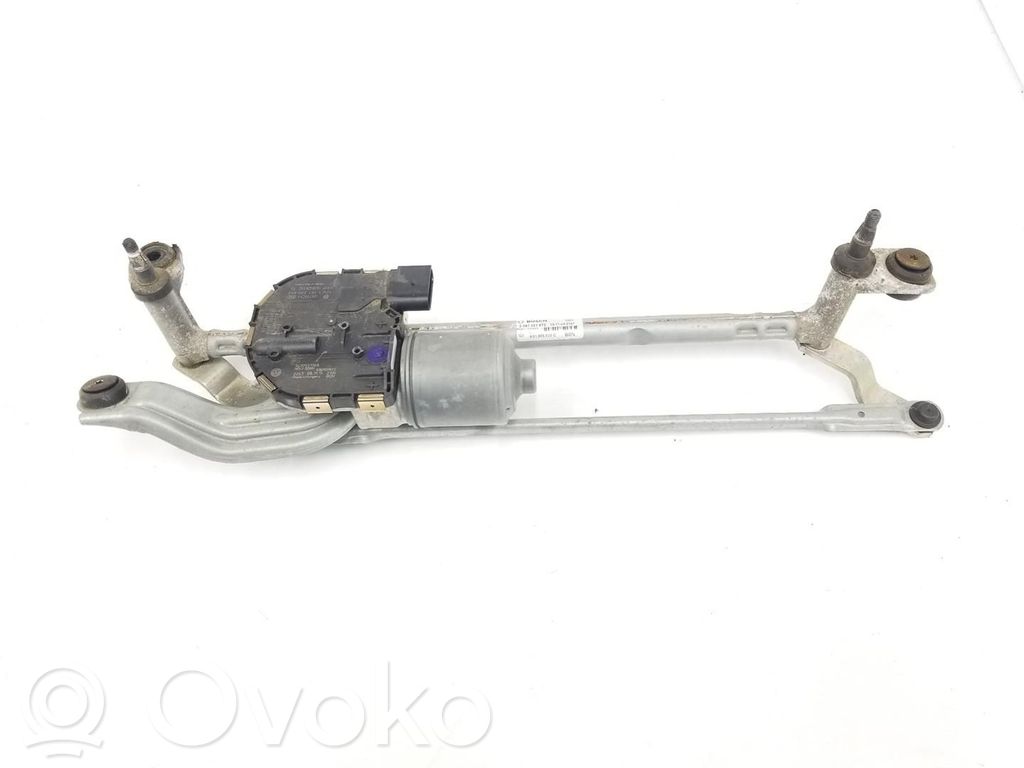 Volkswagen Golf VII Tiranti e motorino del tergicristallo anteriore