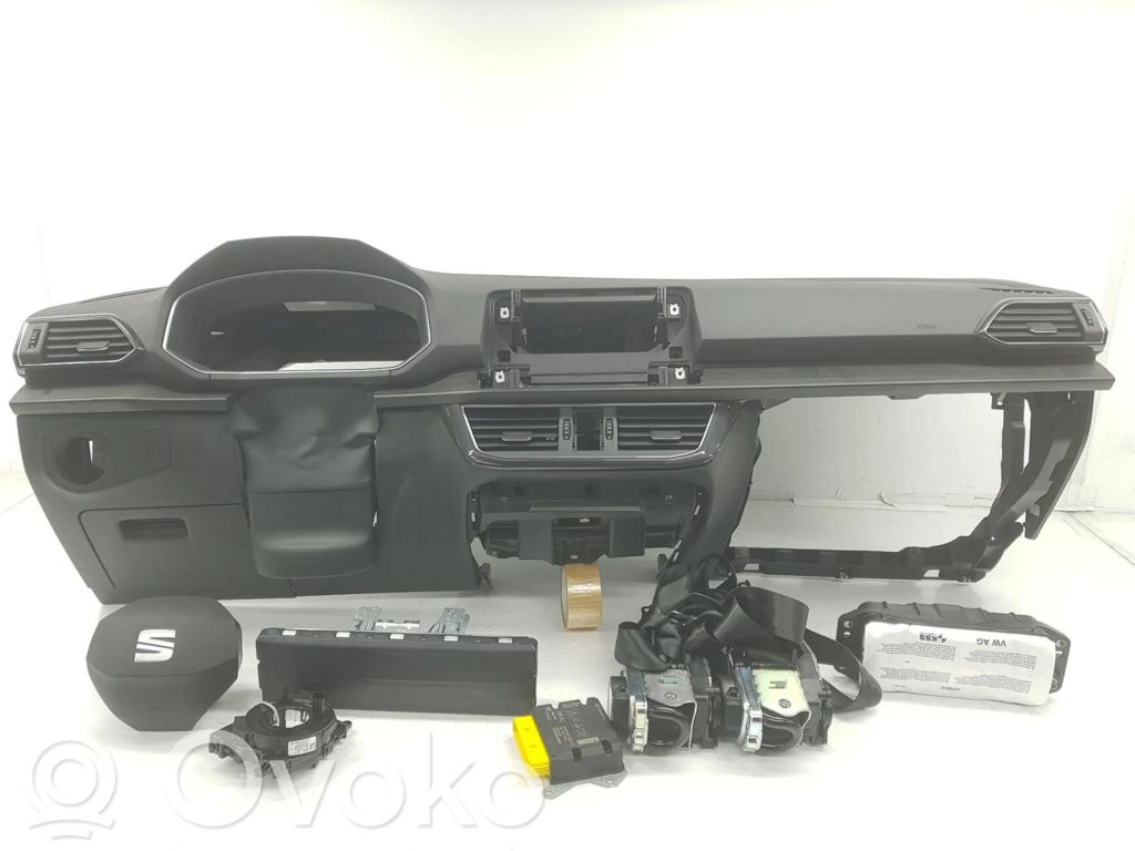 Seat Tarraco Airbag set with panel 