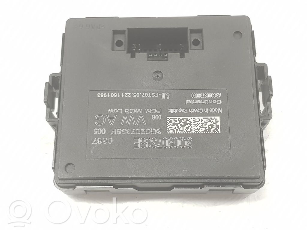 Alte unități/module de control   3Q0907338E,3Q0907338K