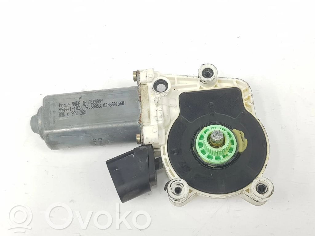 BMW 5 E60 E61 Motorino alzacristalli della portiera anteriore