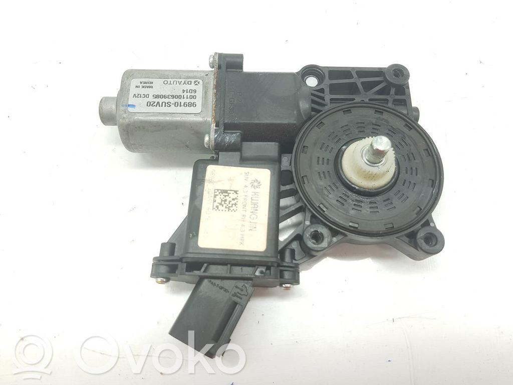 Opel Mokka X Silnik regulatora szyby drzwi przednich