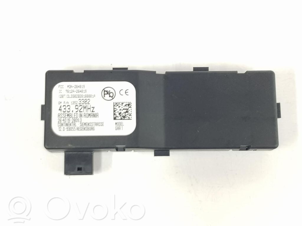 Opel Zafira C Autres unités de commande / modules 