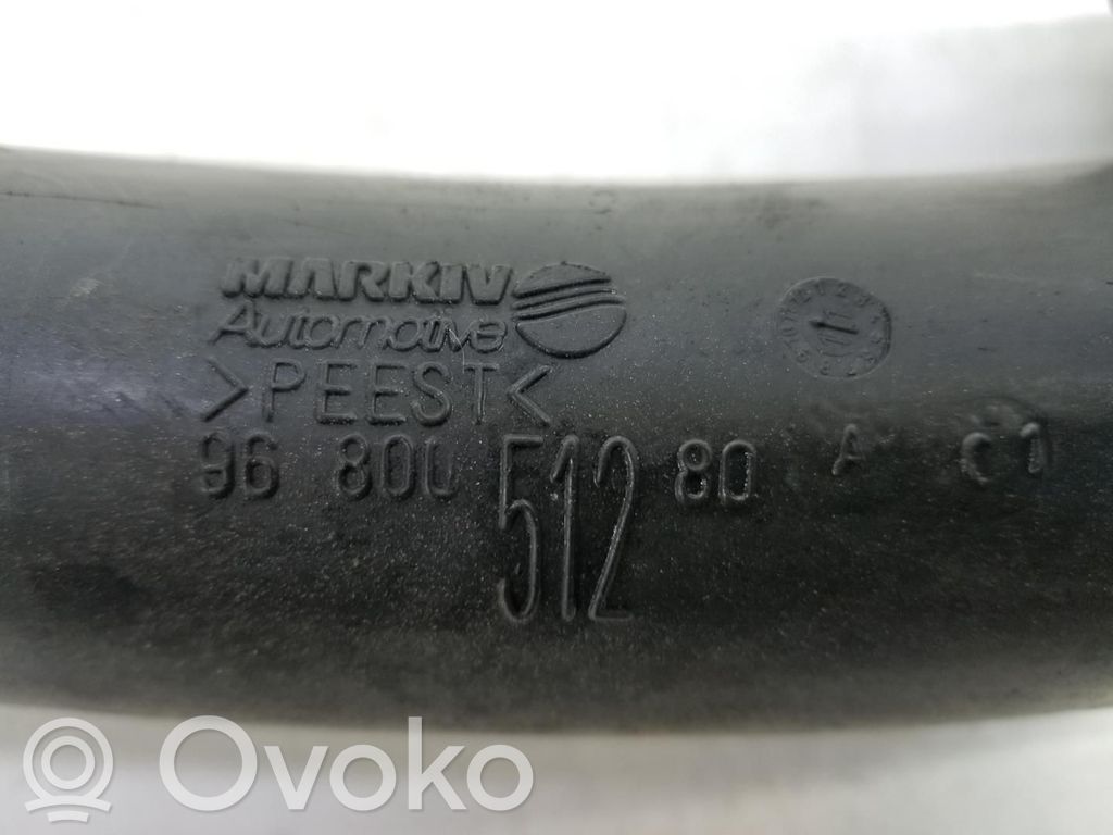 Citroen DS3 Intercooler hose/pipe 