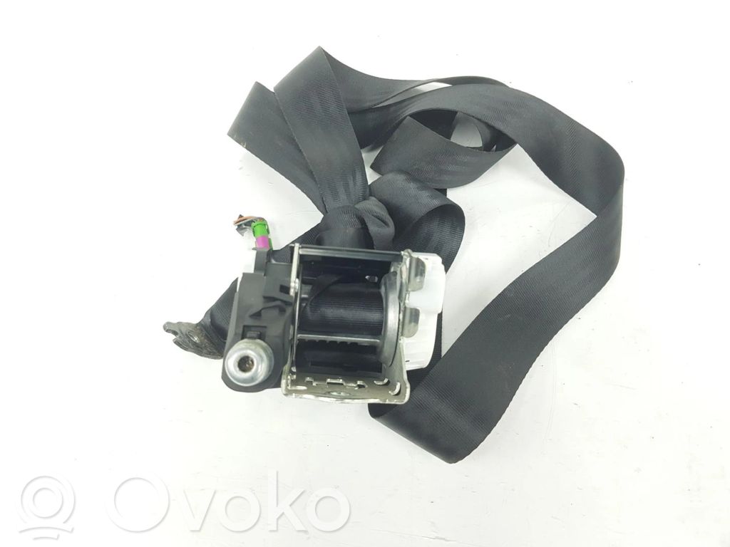 Volvo XC60 Hebilla del cinturón de seguridad trasero 