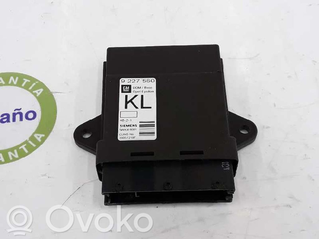 Opel Vectra C Unidad de control/módulo del bloqueo de puertas 