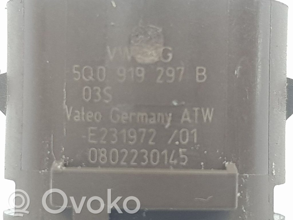 Volkswagen T-Roc Parksensor PDC 