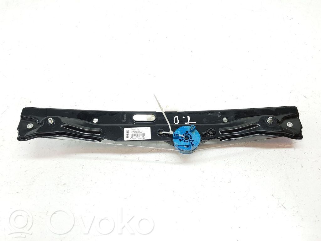 BMW 2 Active Tourer U06 Ręczny podnośnik szyby drzwi tylnych 