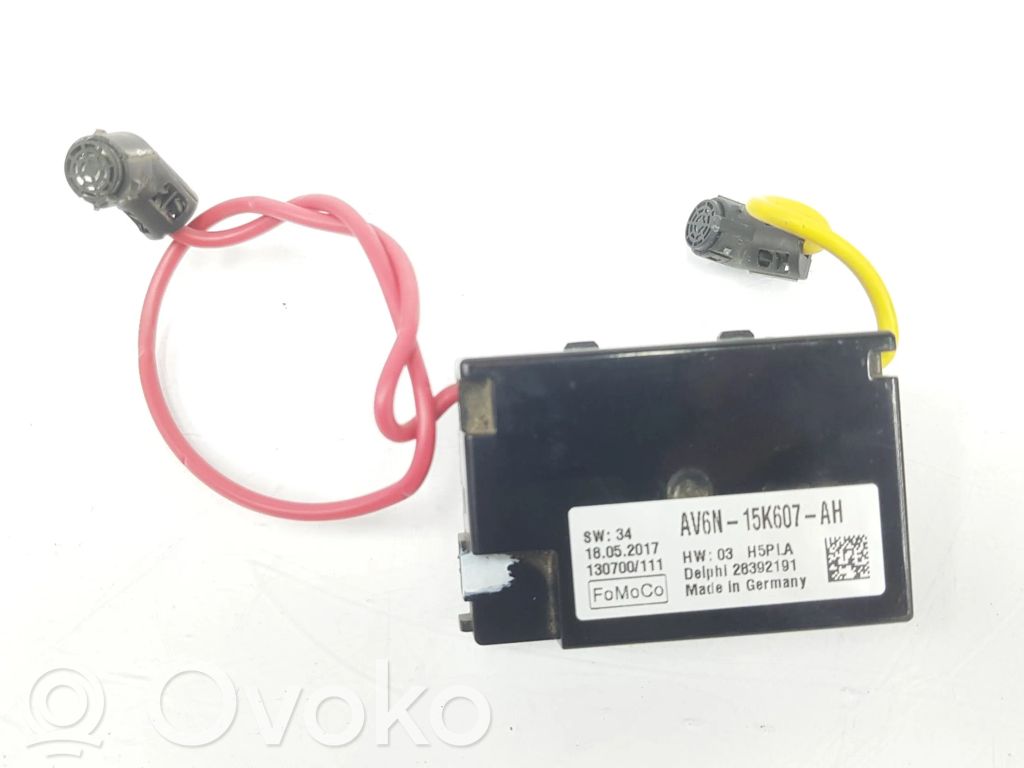 Other control units/modules   1863061,AV6N15K607AH