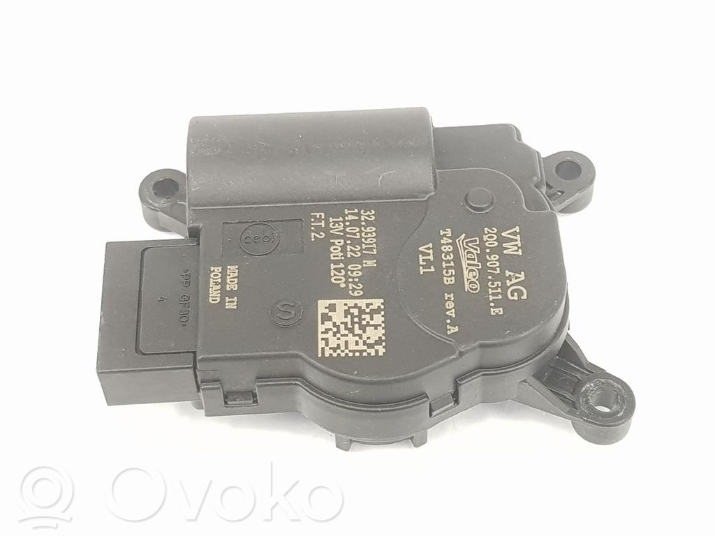 Audi A1 Motorino attuatore aria