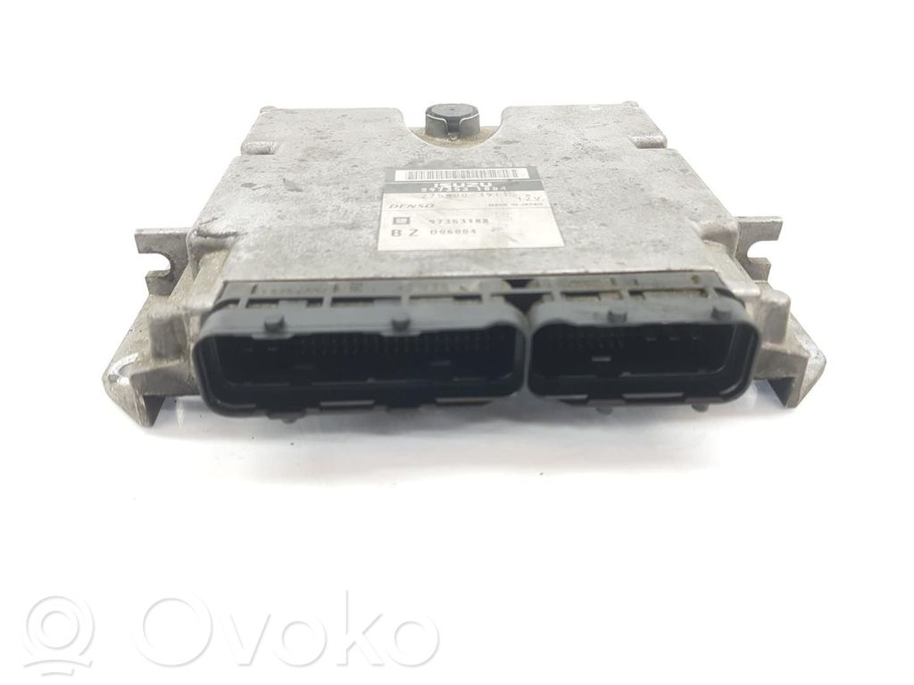 Opel Vectra C Engine control unit/module 