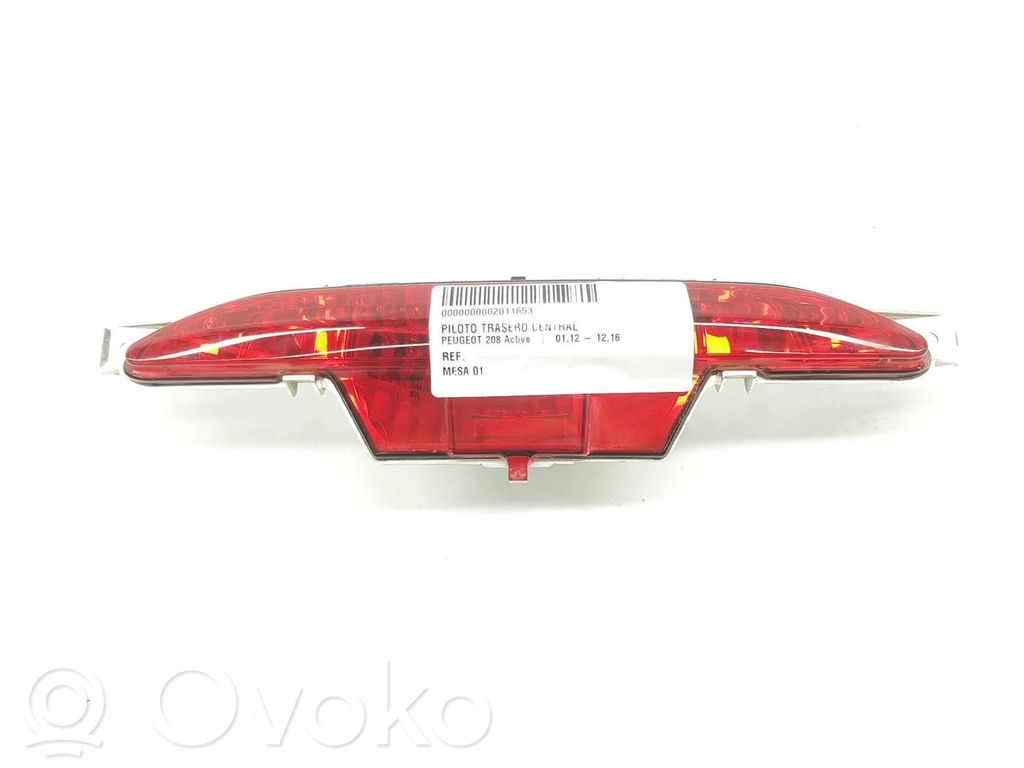 Peugeot 208 I Luce d’arresto centrale/supplementare