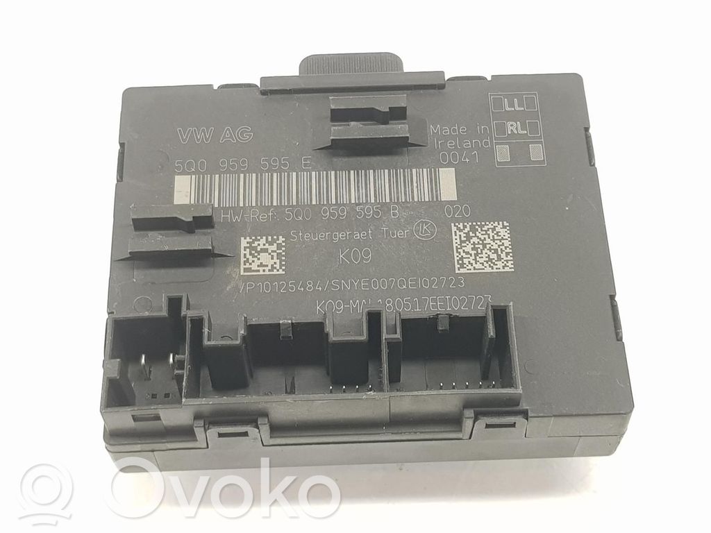 Altre centraline/moduli   5Q0959595E,5Q0959595E