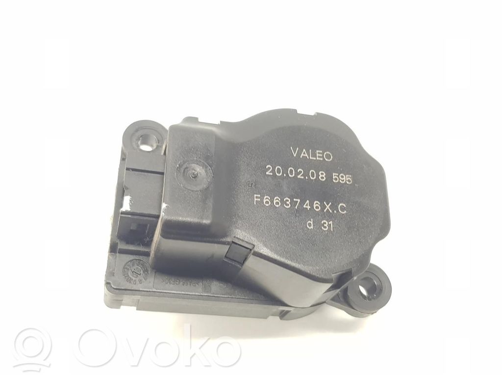 Peugeot 308 Motor/actuator clapetă aer 