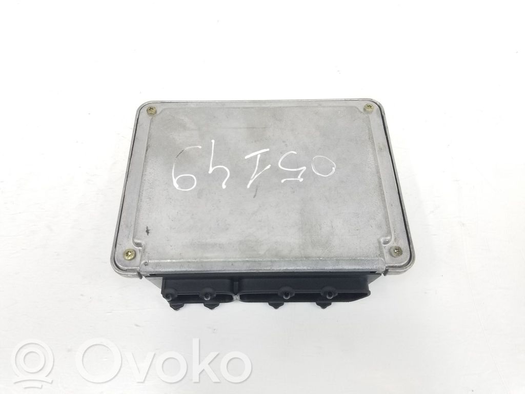 Unidad de control/módulo del motor   038906018N,0281001727