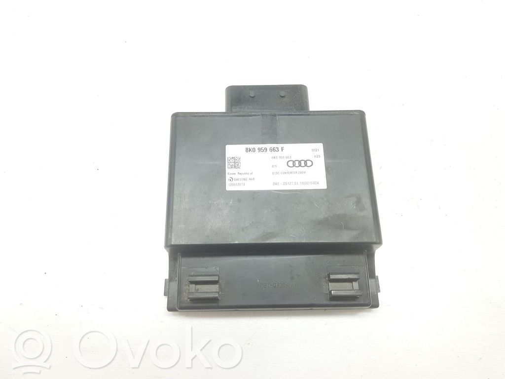 Audi A6 Allroad C7 Alte unități/module de control 
