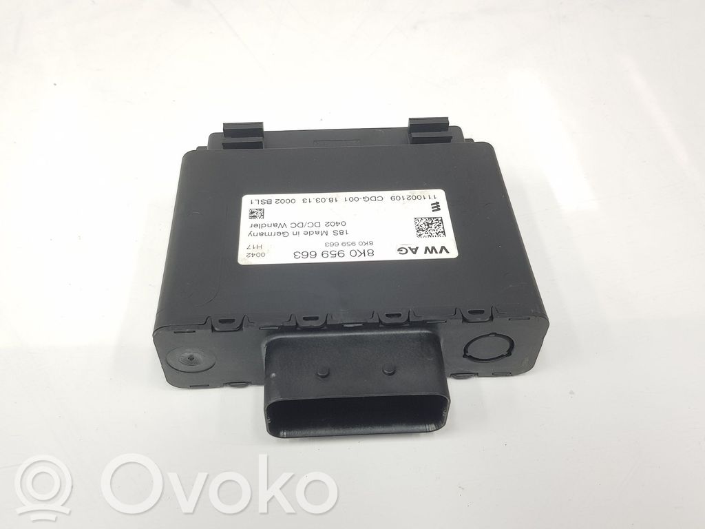 Muut ohjainlaitteet/moduulit   8K0959663,8K0959663