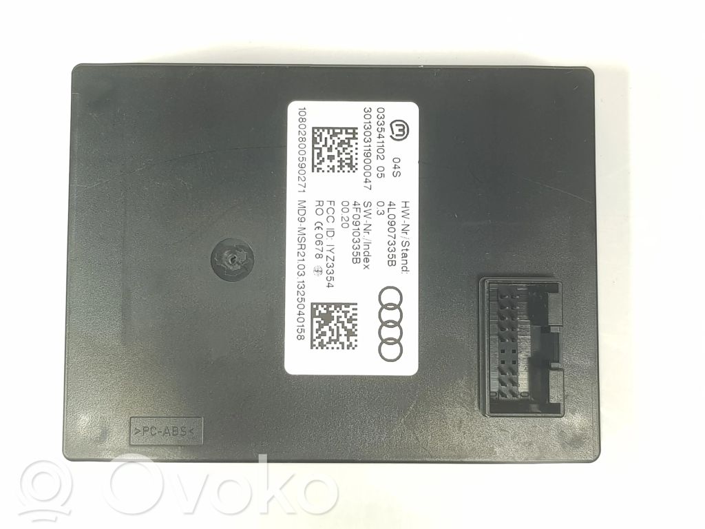 Audi Q7 4M Autres unités de commande / modules 