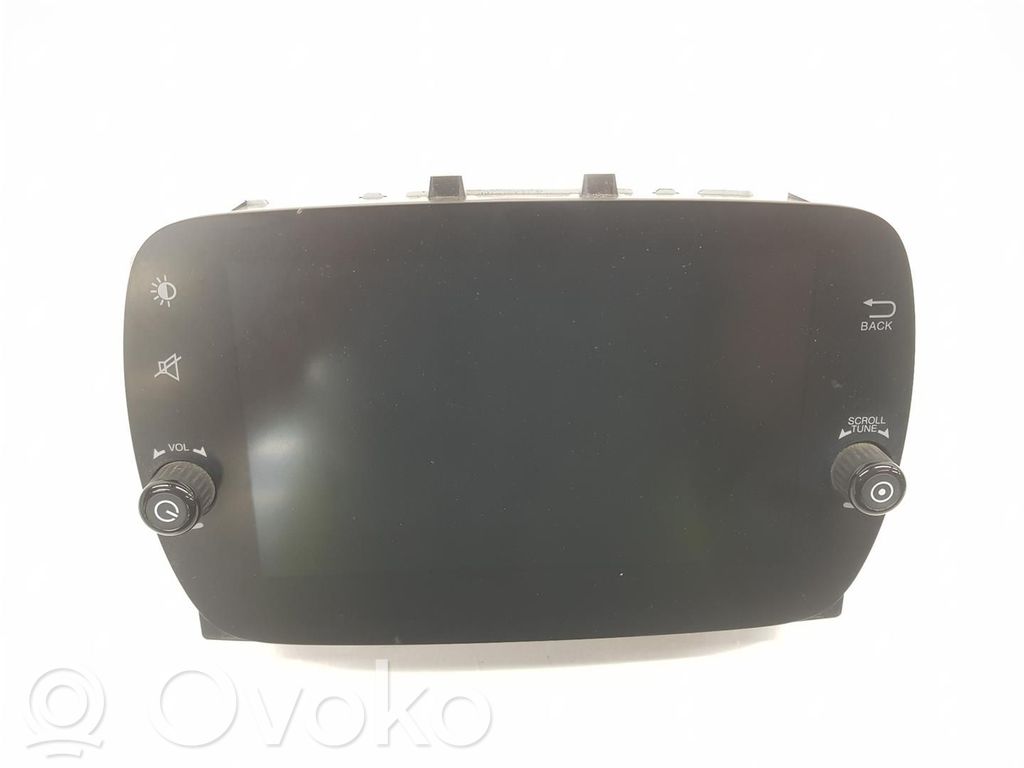Fiat 500 Monitor/display/piccolo schermo