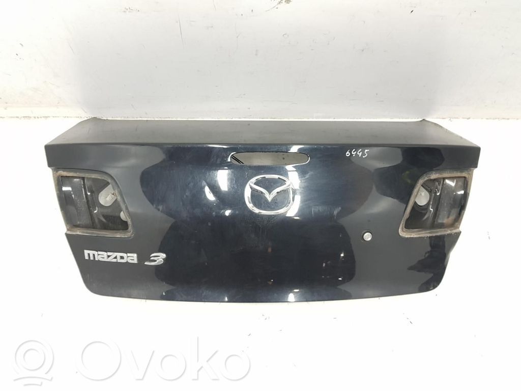 Mazda 3 I Couvercle de coffre 
