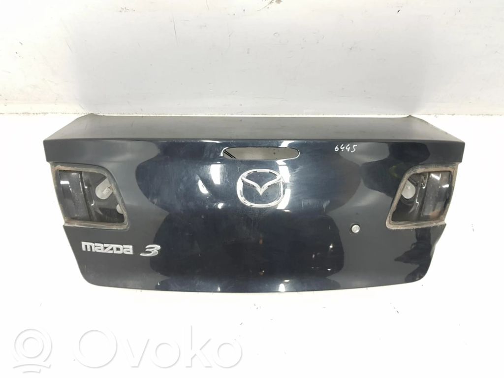 Mazda 3 I Puerta del maletero/compartimento de carga 