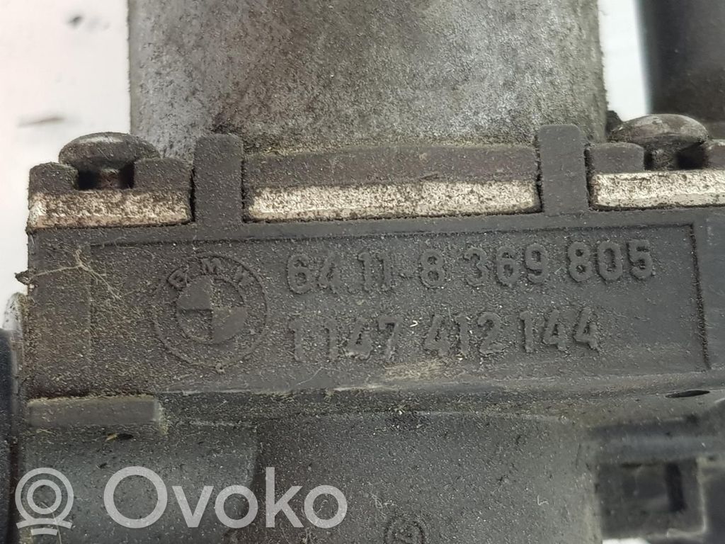 BMW 3 E36 Pompă electrică auxiliară lichid de răcire/apă 