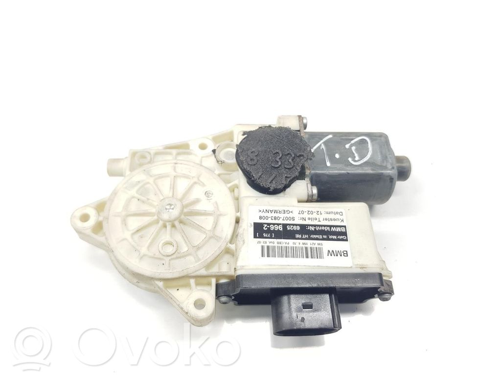 BMW 3 E90 E91 Motorino alzacristalli della portiera posteriore