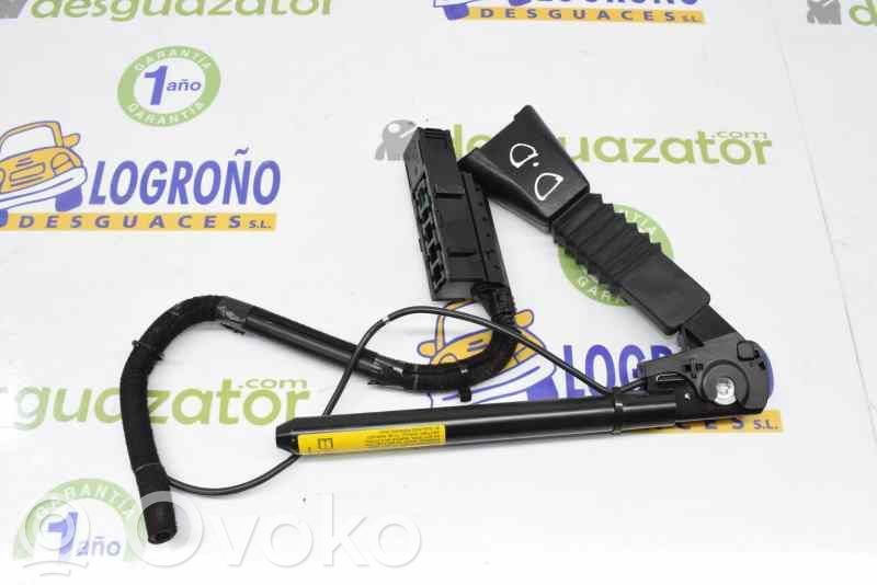 Opel Corsa C Hebilla del cinturón delantero 