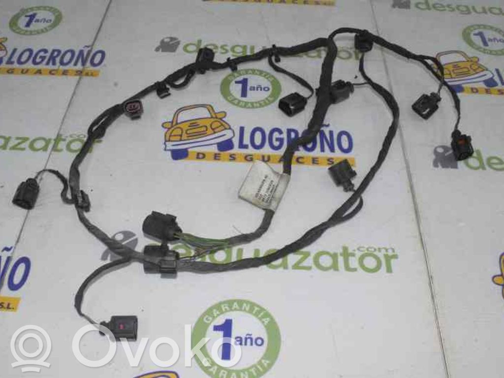 Volkswagen Phaeton Cableado del sensor de aparcamiento (PDC) 