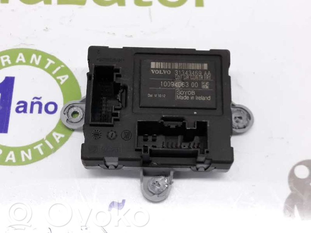 Door central lock control unit/module   31343469AA,1009406300