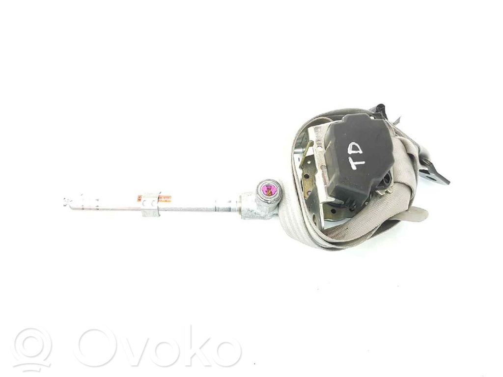 Volvo C70 Hebilla del cinturón de seguridad trasero 
