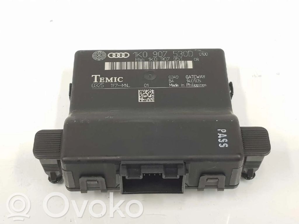Módulo de control Gateway   1K0907530D,1K0907530D