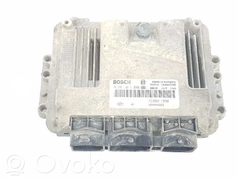 Unidad de control/módulo del motor   8200311550,8200311550