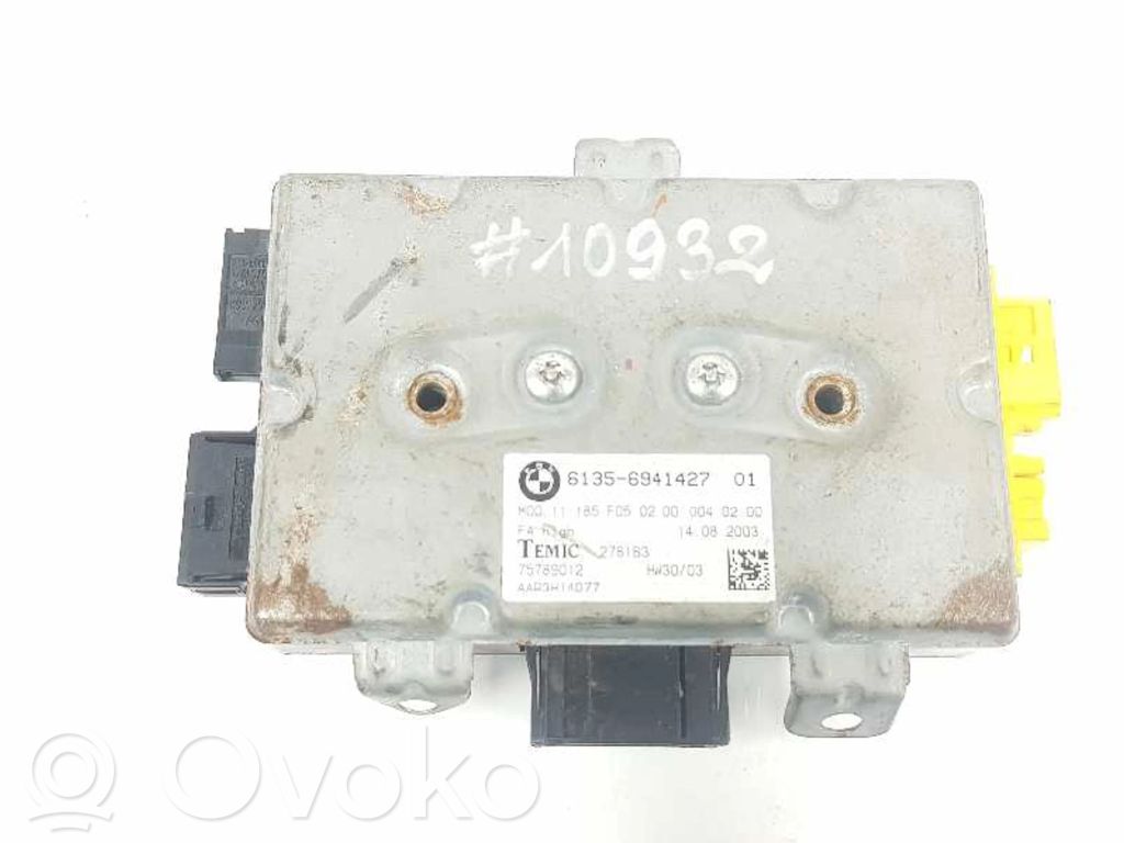 BMW 7 E65 E66 Door central lock control unit/module 