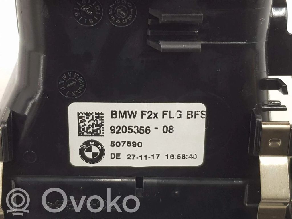 BMW 7 G11 G12 Griglia di ventilazione centrale cruscotto