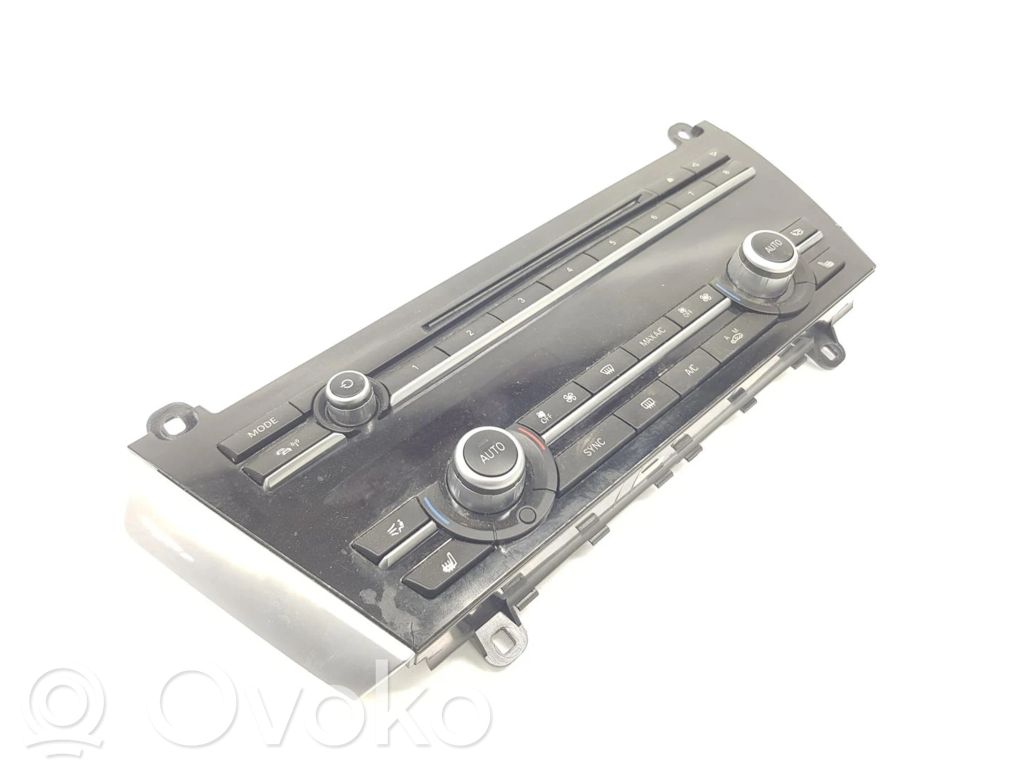 BMW 5 GT F07 Panel klimatyzacji 