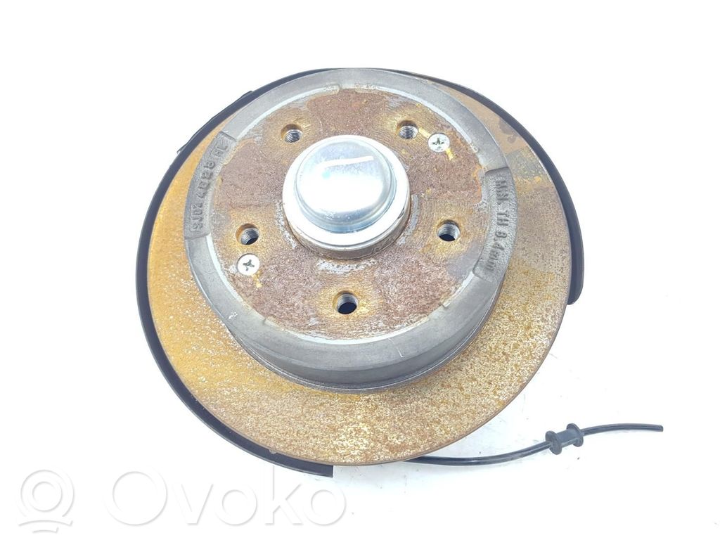 SsangYong Korando Achsschenkel hinten