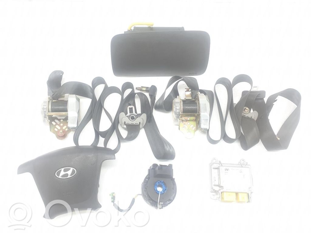 Hyundai Santa Fe Set planșă bord cu airbag 