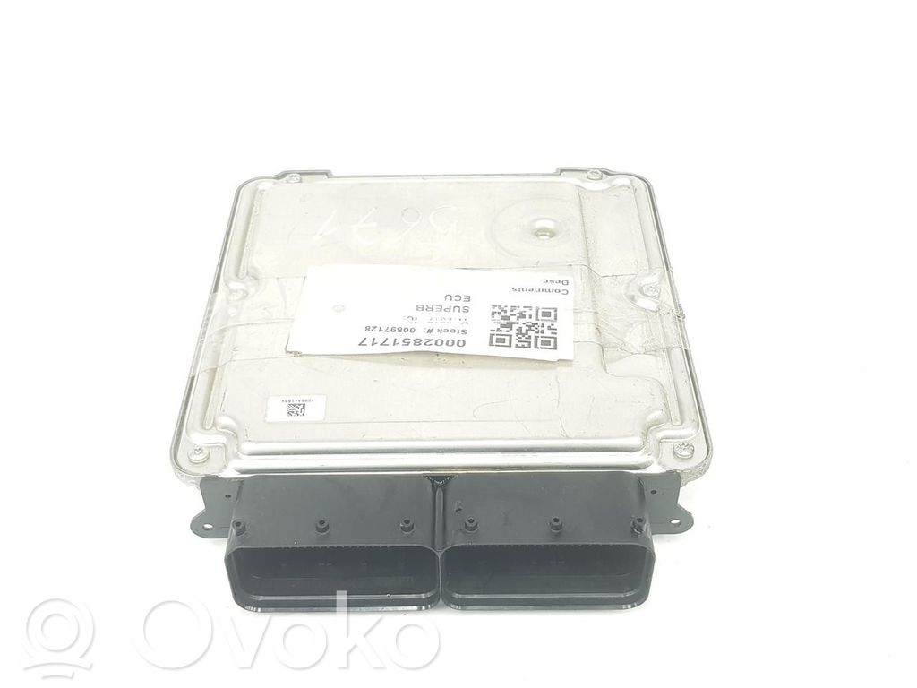 Skoda Superb B6 (3T) Calculateur moteur ECU