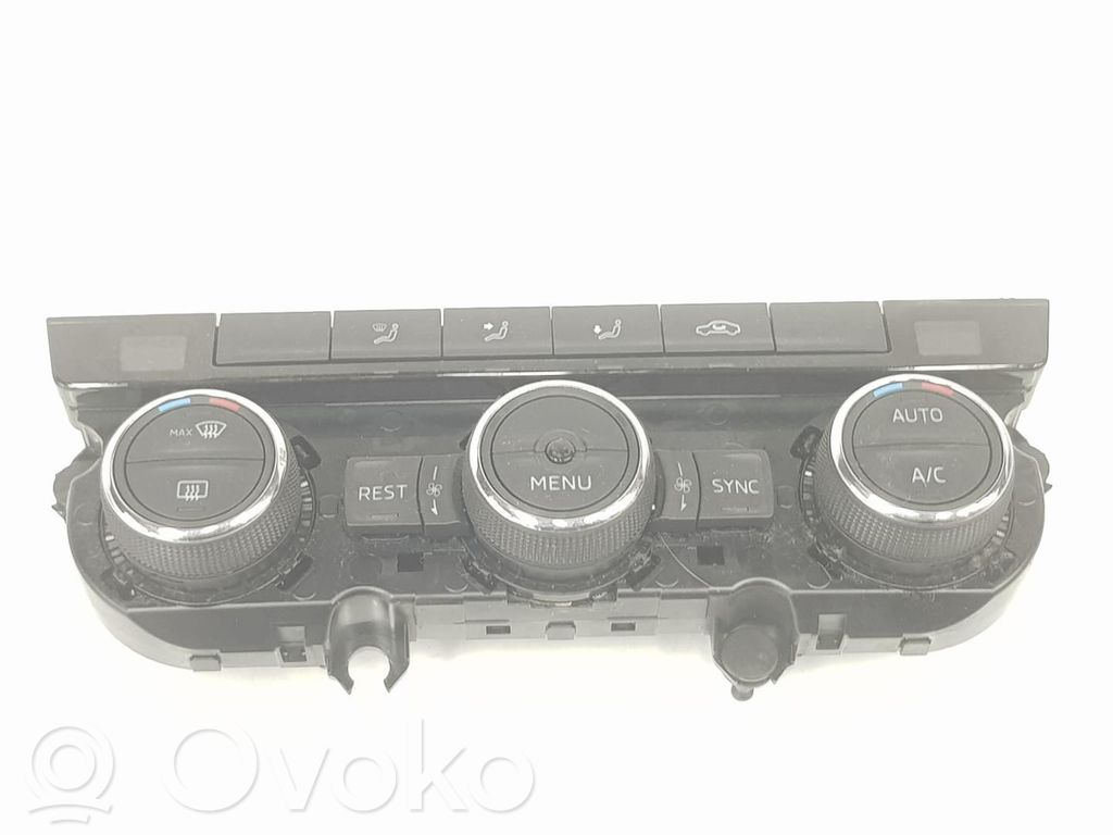 Skoda Superb B6 (3T) Panel klimatyzacji 