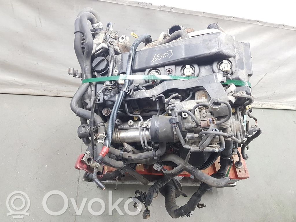 Toyota Land Cruiser (J120) Motore 