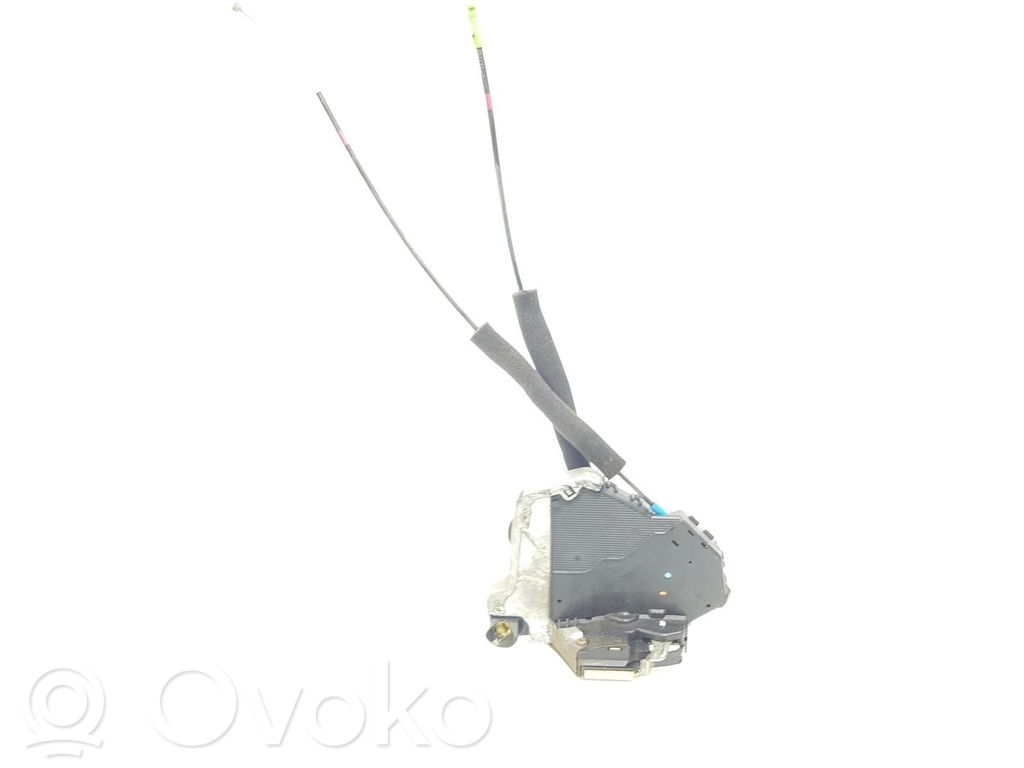 Toyota Land Cruiser (J120) Etuoven lukko 