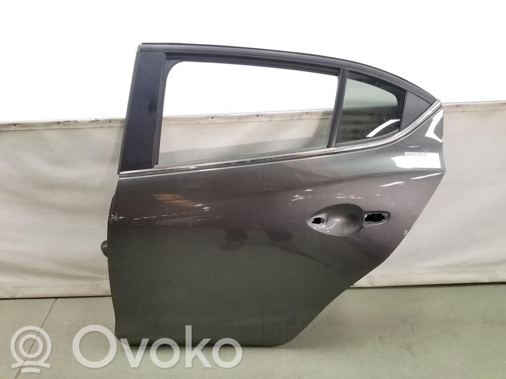 Mazda 3 II Puerta trasera 