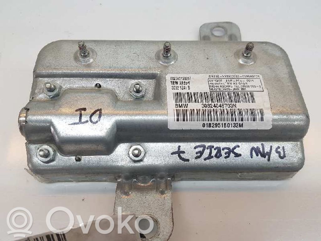 BMW 7 E65 E66 Airbag de la puerta delantera 