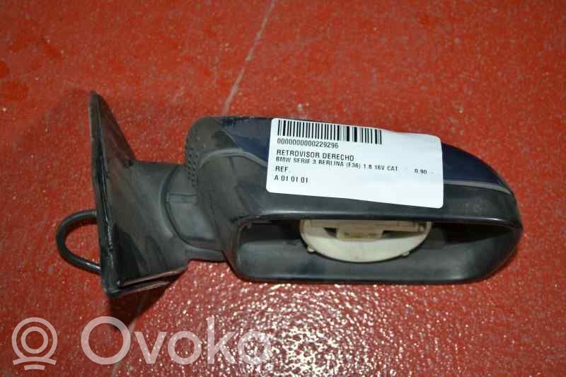 BMW 3 E36 Espejo lateral eléctrico de la puerta delantera 