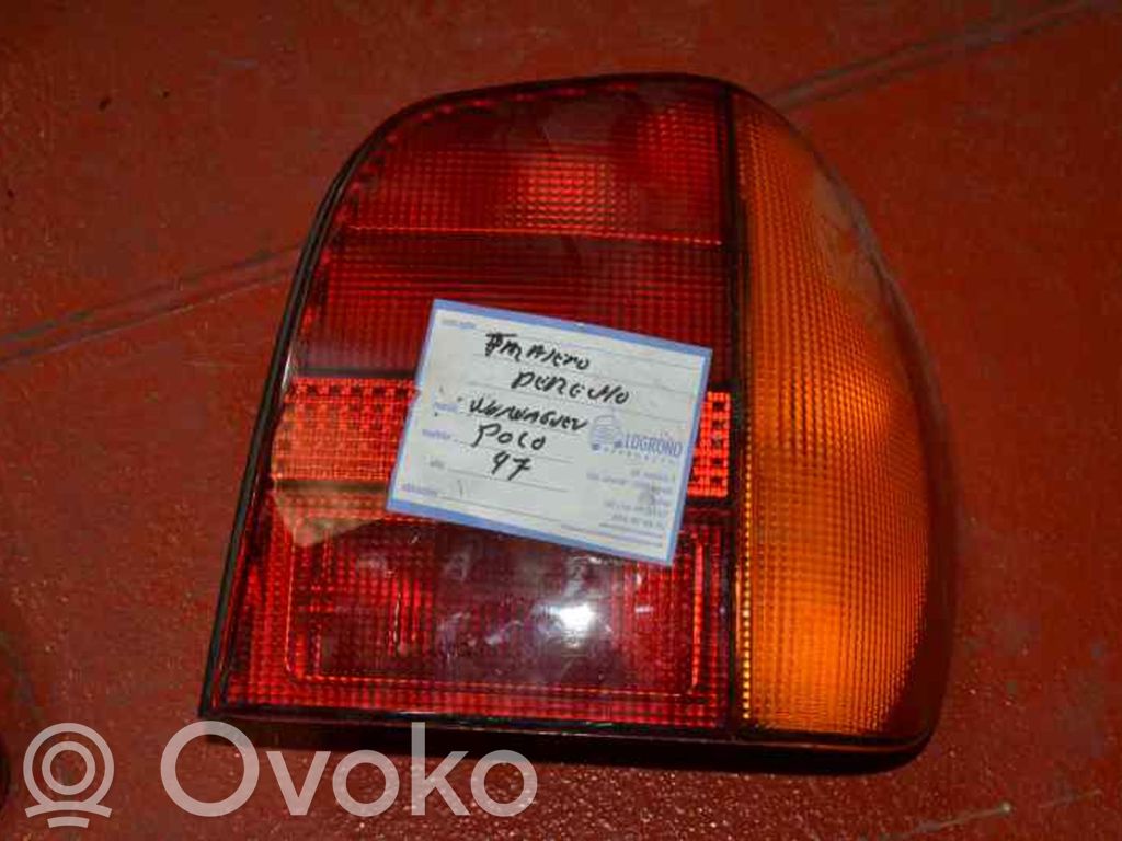 Volkswagen Polo III 6N 6N2 6NF Rear/tail lights 