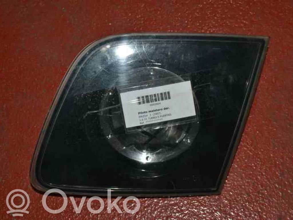 Mazda 3 I Takavalot 